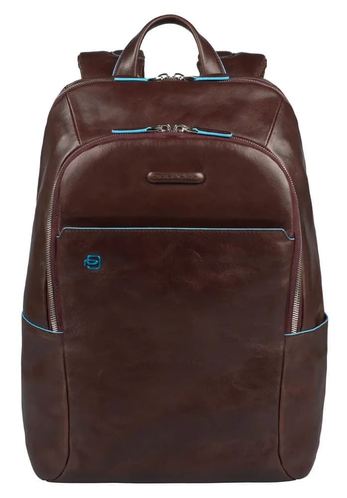 Рюкзак Piquadro Blue Square CA3214B2/MO коричневый натур.кожа