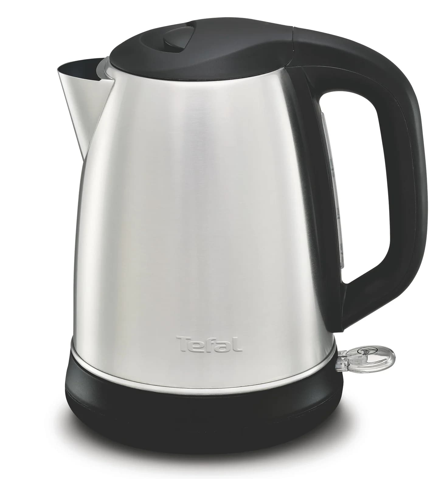 Чайник электрический Tefal Confidence KI270D30 1.7л. 2400Вт серебристый корпус: металл/пластик