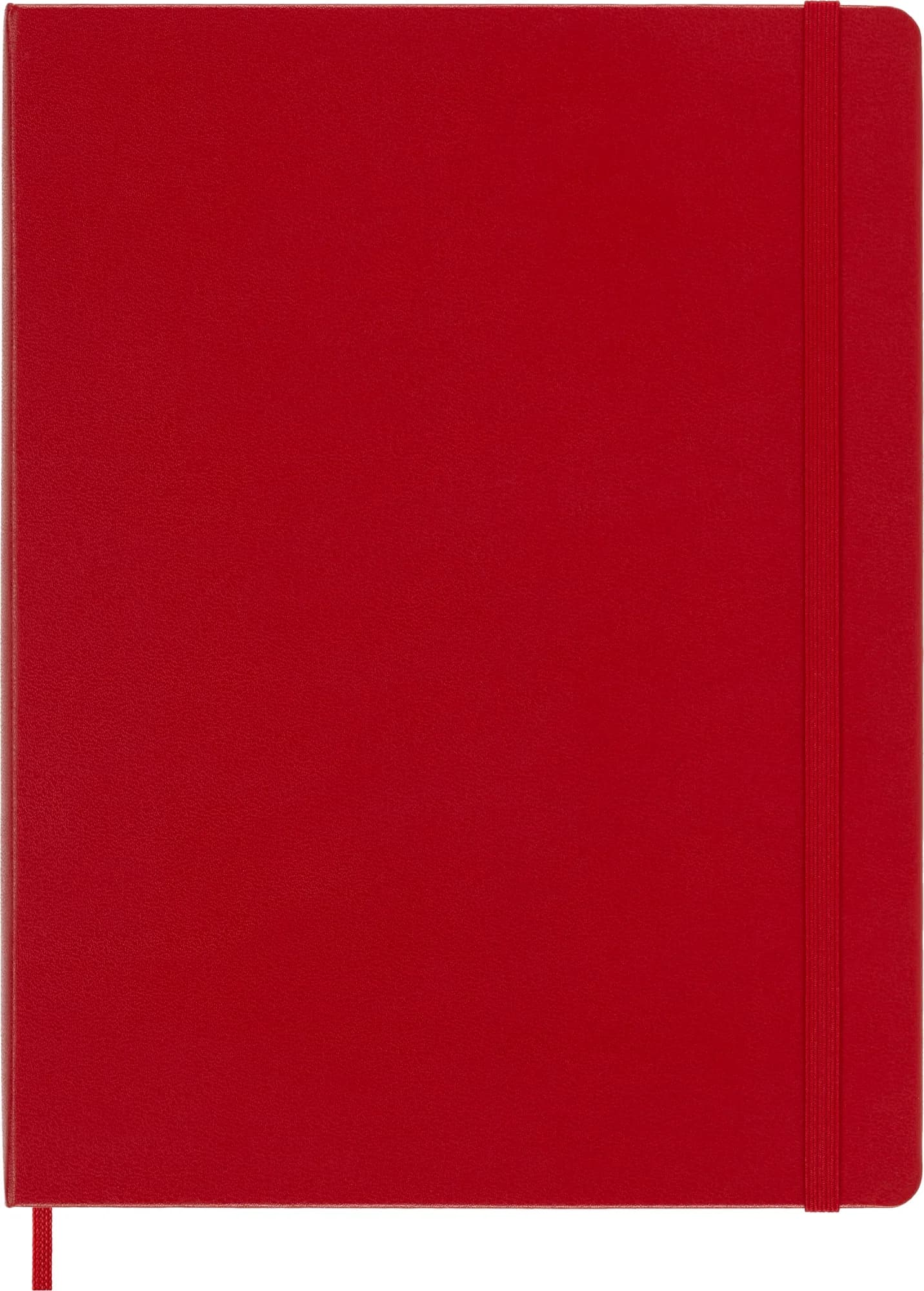 Блокнот Moleskine CLASSIC QP090F2 XLarge 190х250мм 192стр. линейка твердая обложка красный