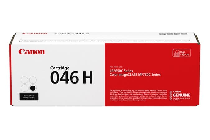 Картридж лазерный Canon 046HBK 1254C002/004 черный бар.в компл. (6300стр.) для Canon i-SENSYS LBP650/MF730