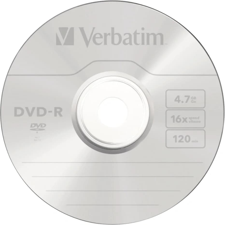 DVD-R Verbatim 43548
