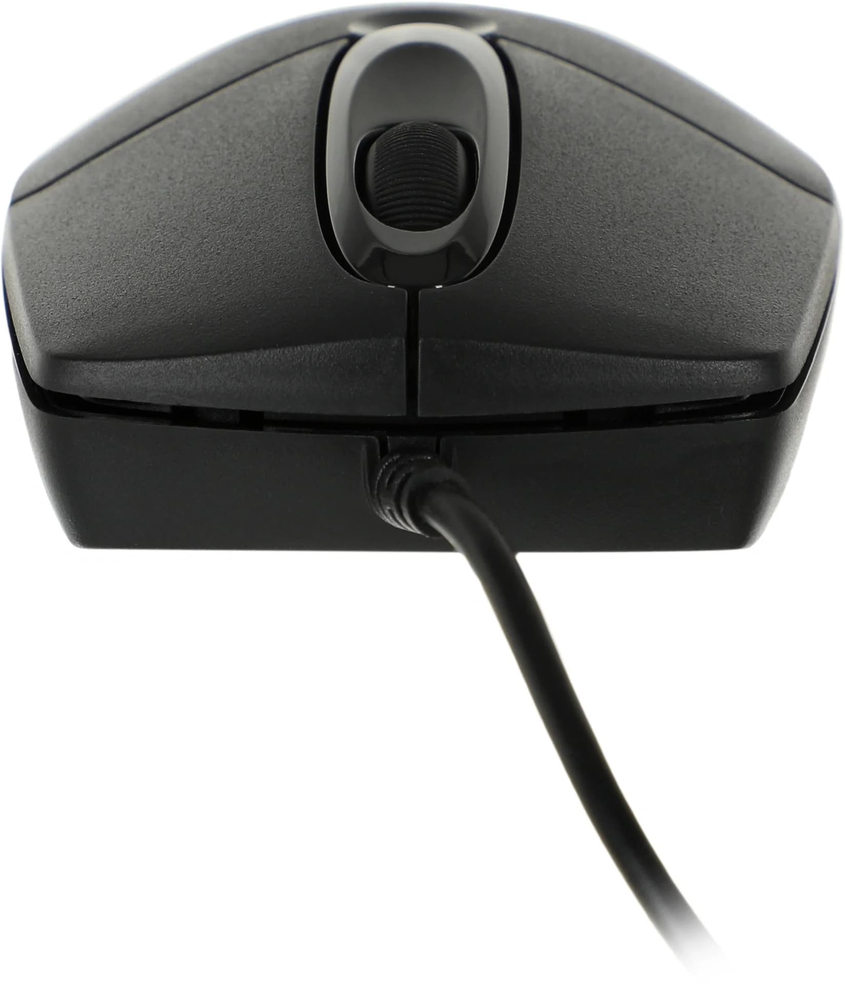 Мышь A4Tech OP-720 черный оптич. 1200dpi USB 3but (OP-720 USB (BLACK))