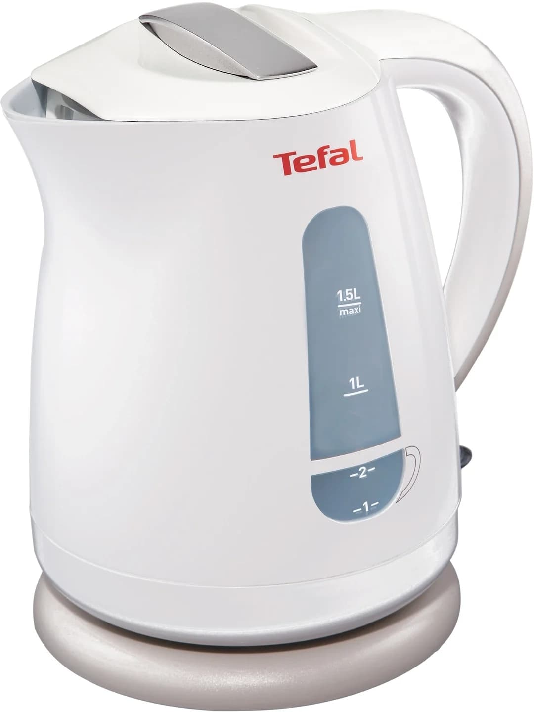 Чайник электрический Tefal Express Plastic KO29913E 1.5л. 2200Вт белый корпус: пластик