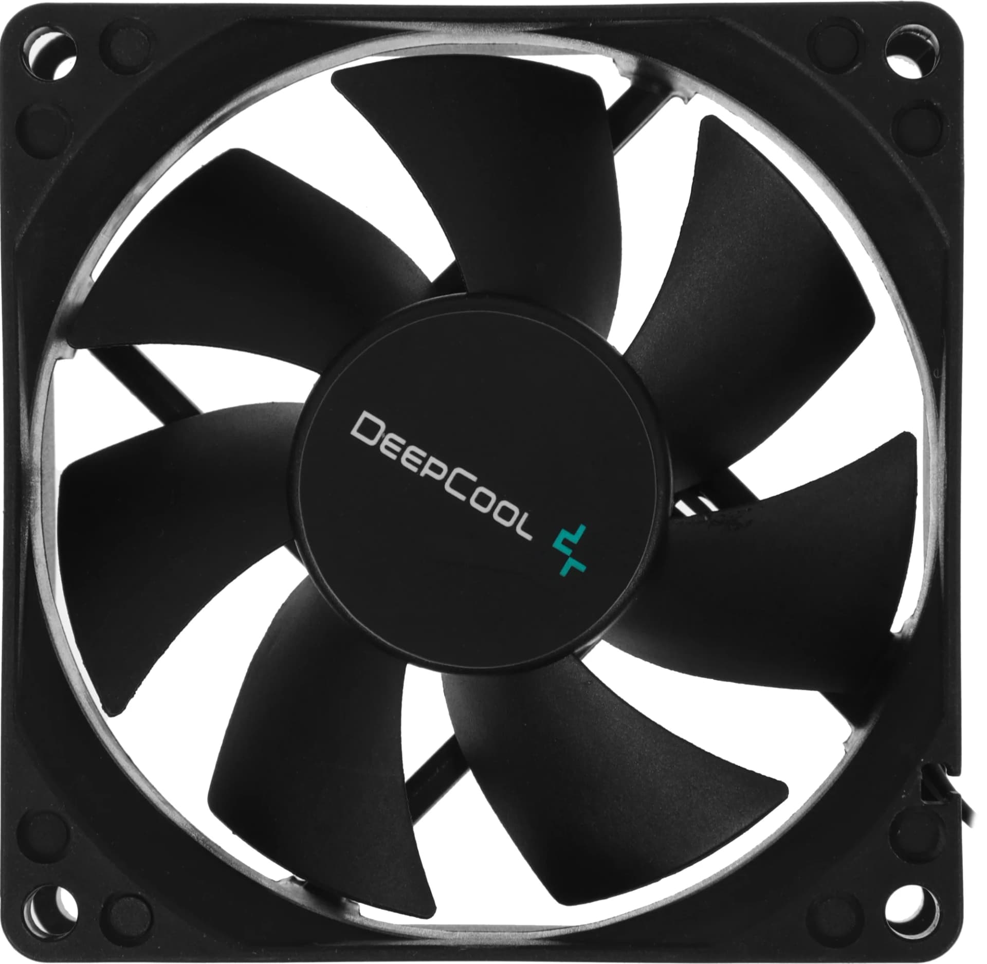 Вентилятор для корпуса Deepcool XFAN 80 (80mm, 1800rpm, 21.8 CFM, 20.3 дБ, 3 pin, black) (XFAN80)