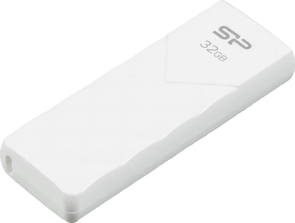 USB Flash накопитель 32GB Silicon Power Ultima U03 White (SP032GBUF2U03V1W)