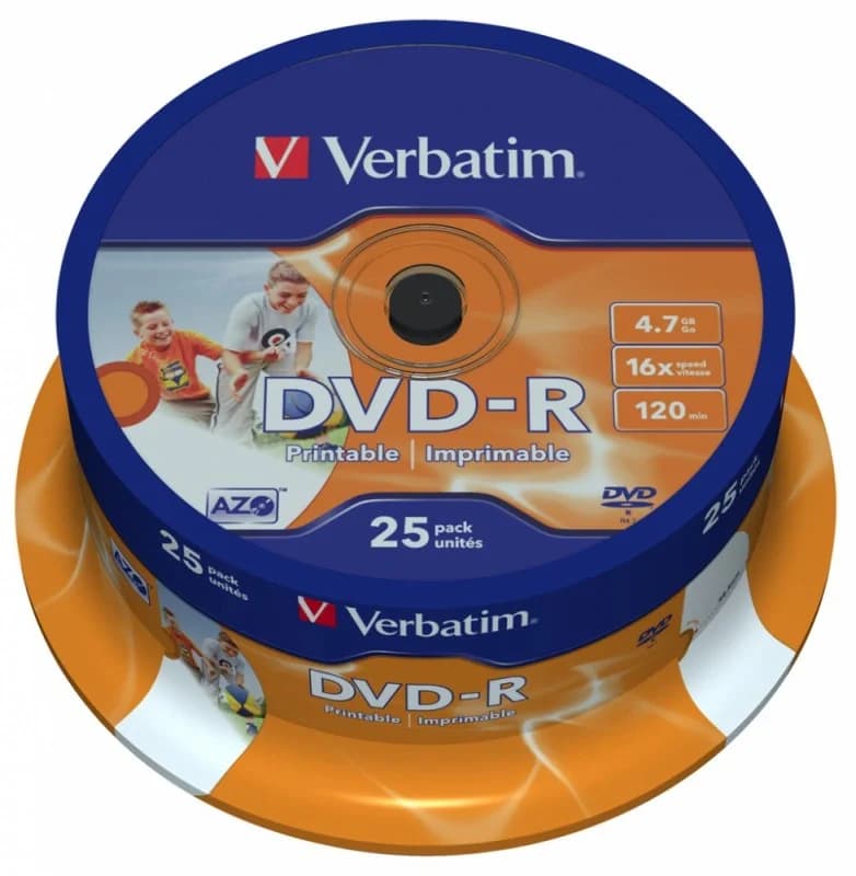 DVD-R Verbatim 43538