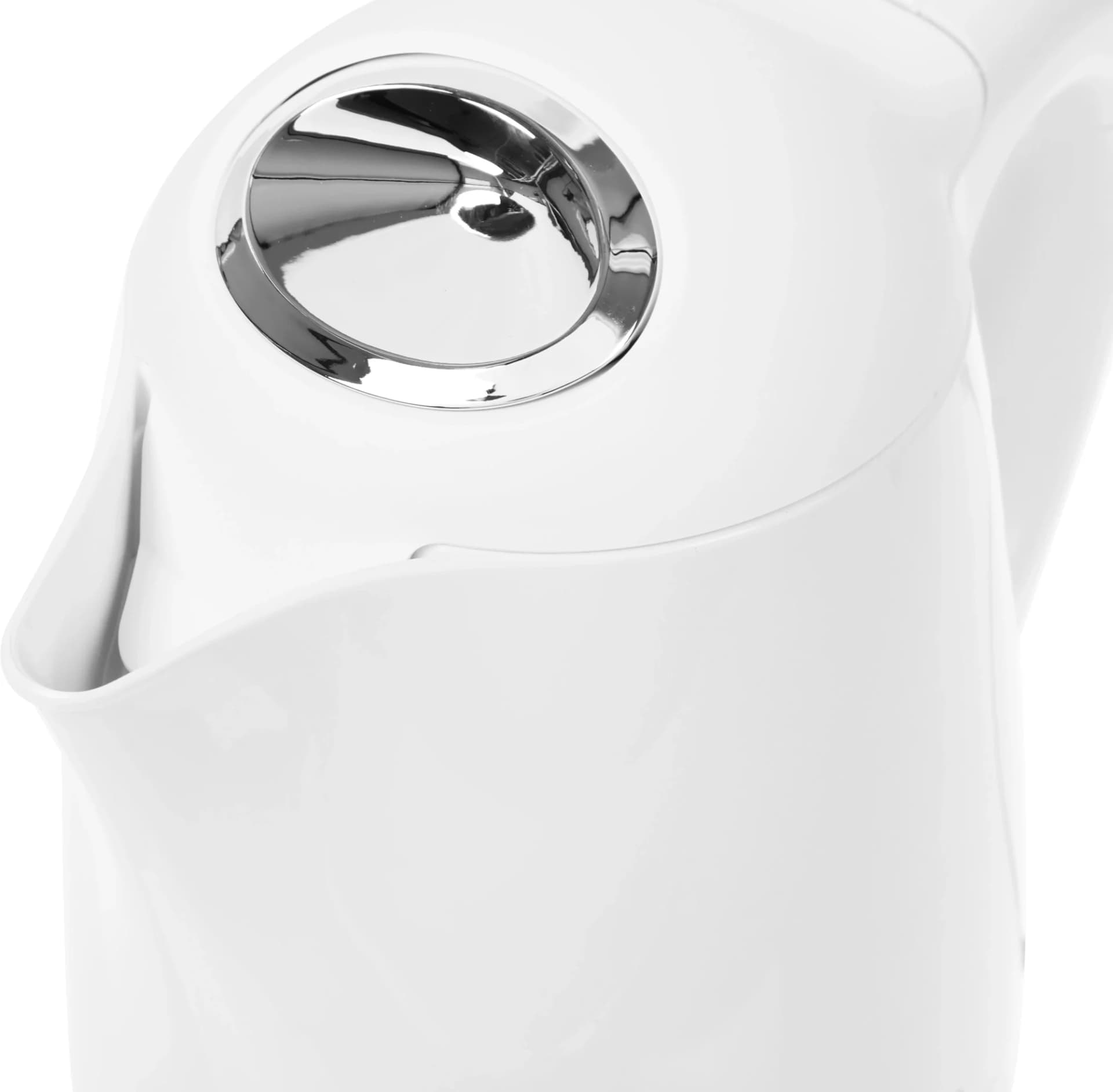 Чайник электрический Tefal Silver Ion BF925132 1.7л. 2400Вт белый корпус: пластик