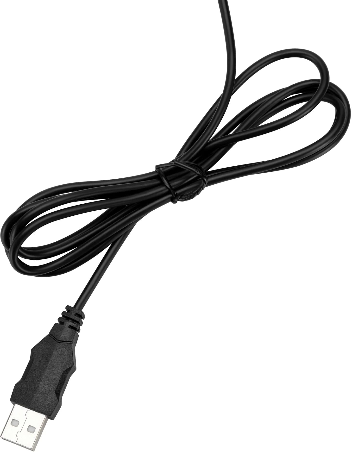 Клавиатура Оклик 170M черный USB (855272) кабель 1.5м