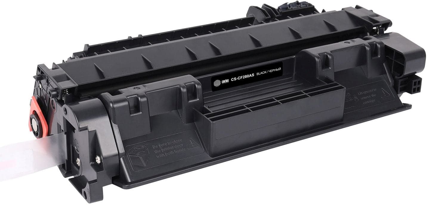 Картридж лазерный Cactus CS-CF280AS CF280A черный (2700стр.) для HP LJ Pro 400/M401/M425
