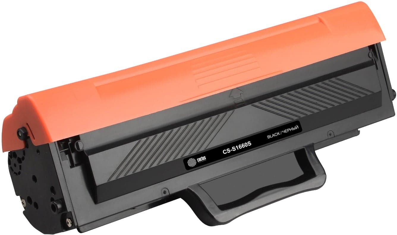 Картридж лазерный Cactus CS-S1660S черный (1500 стр.) для Samsung ML-1660/1665 SCX-3205