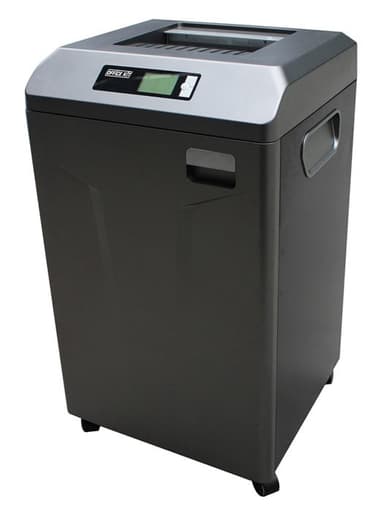 Шредер Office Kit S1150 3.9х30 (секр.P-4) фрагменты 35лист. 115лтр. скрепки скобы пл.карты CD