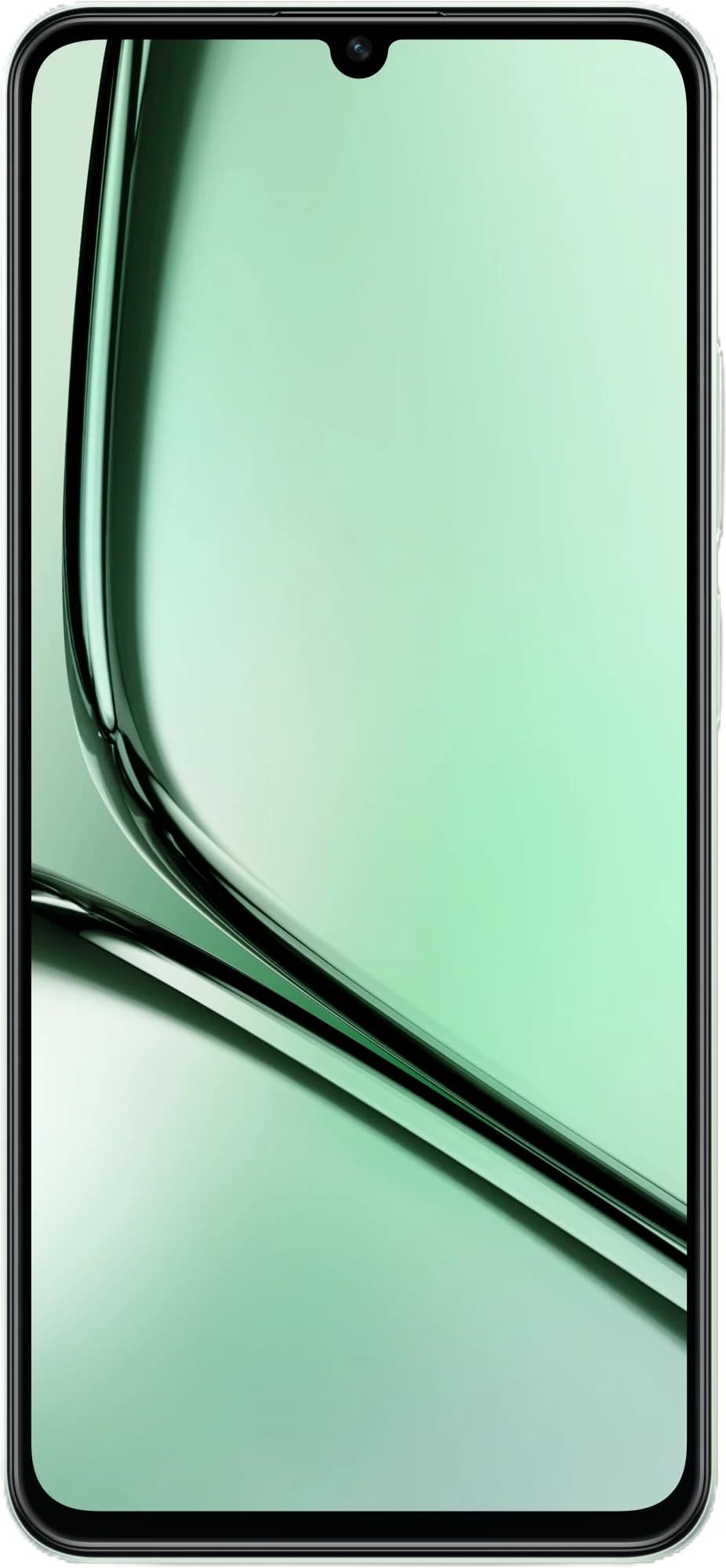 Смартфон Realme RMX3938 Note 60х 64Gb 3Gb зеленый моноблок 3G 4G 2Sim 6.74" 720x1600 Android 14 8Mpix 802.11 a/b/g/n/ac GPS GSM900/1800 GSM1900 TouchSc A-GPS microSD
