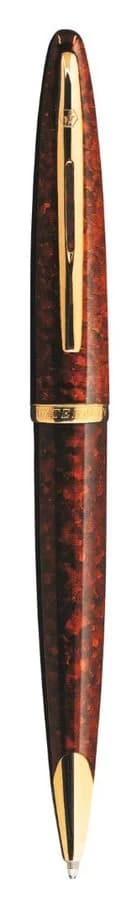Ручка шариков. Waterman Carene 21104 (S0700940) Amber GT M син. черн. подар.кор.