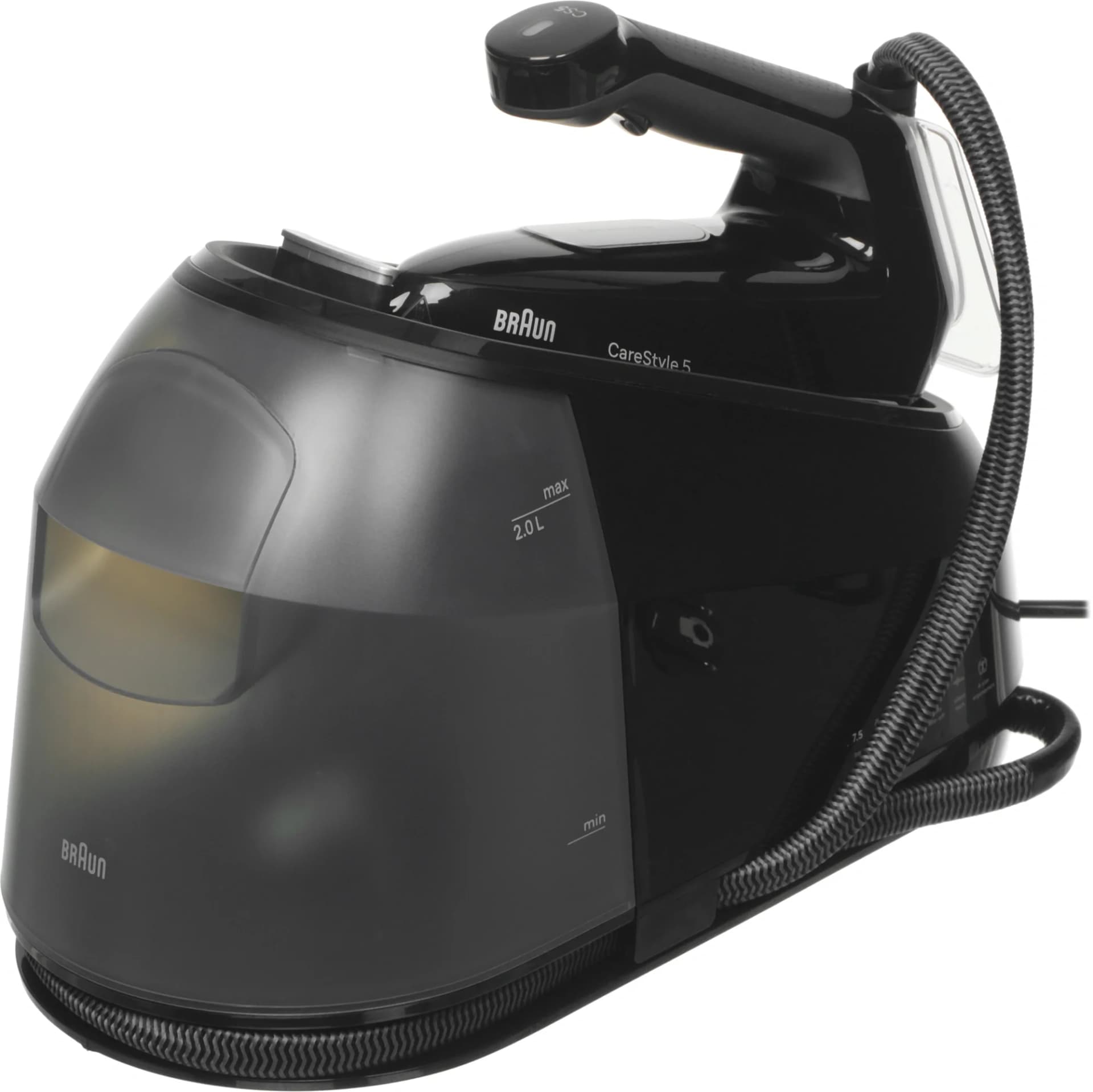 Парогенератор Braun CareStyle 5 IS5249BK 2400Вт черный