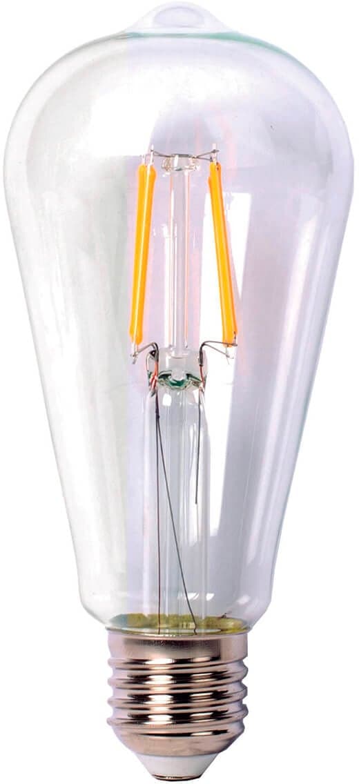 Лампа филам. Thomson Filament TH-B2341 7Вт цок.:E27 эдисон 220B св.свеч.бел.хол. ST64 (упак.:1шт)