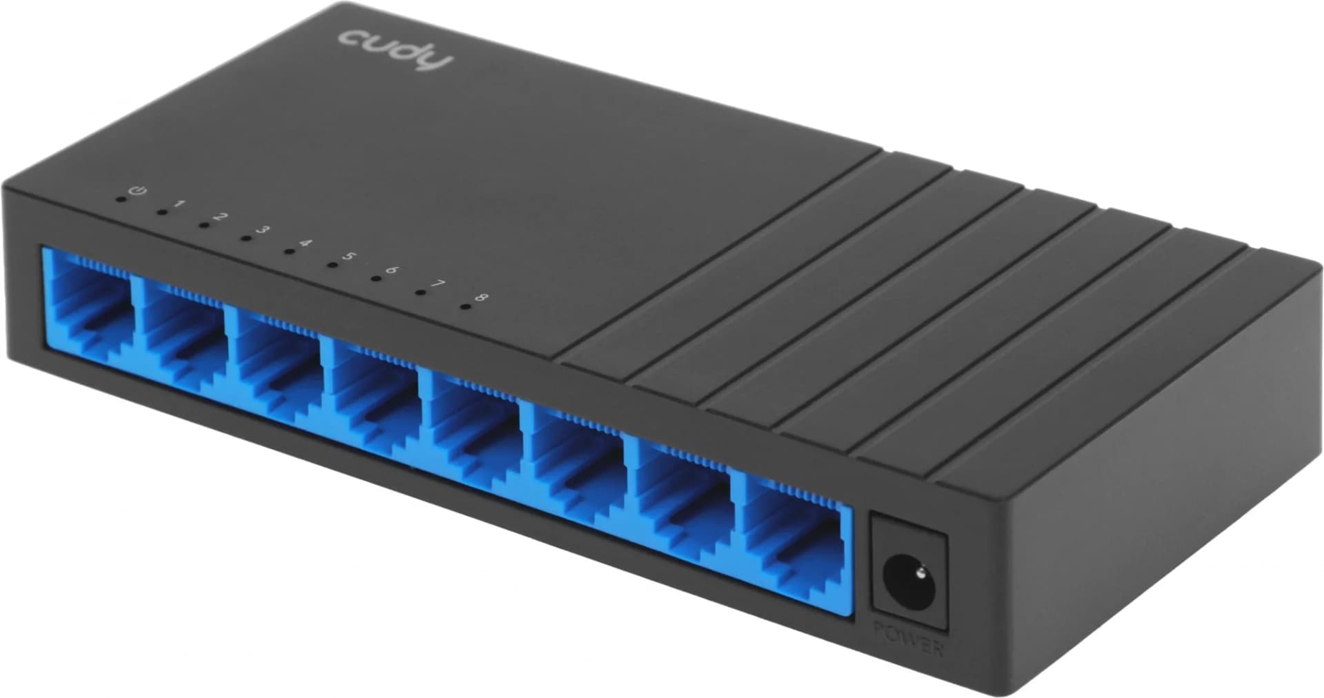GS108D - Коммутатор Cudy GS108D (8 x 1Gbit, Unmanaged) Plastic Case