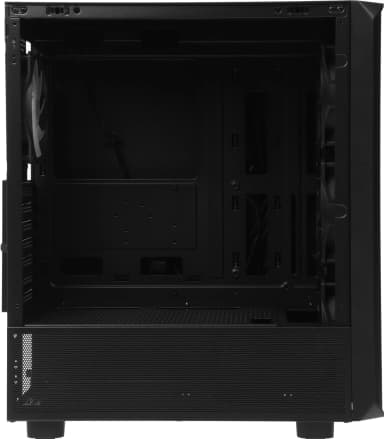 Корпус Accord 3602 черный без БП ATX 4x120mm 6x140mm 3x200mm 2xUSB3.0 audio bott PSU