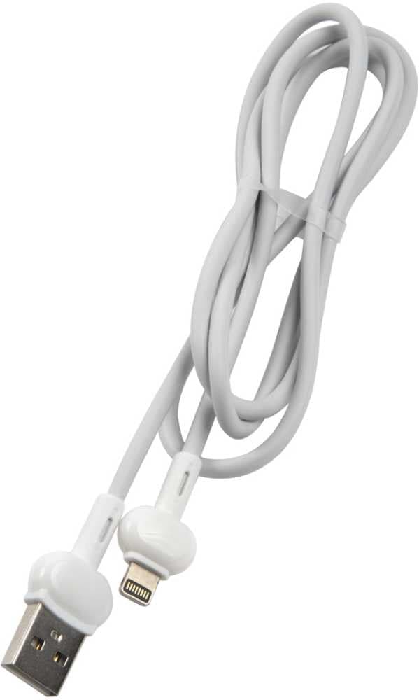 Кабель Redline Candy УТ000021988 Lightning (m) USB A(m) 1м белый