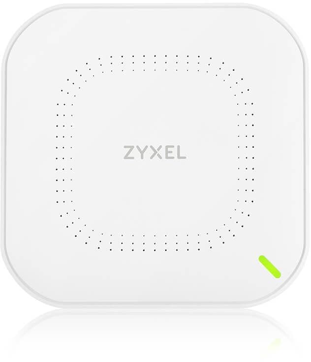 Zyxel NebulaFlex NWA1123ACv3, Гибридная точка доступа Wave 2, 802.11a/b/g/n/ac (2,4 и 5 ГГц), MU-MIMO, антенны 2x2, до 300+866 Мбит/с, 1xLAN GE, защита от 4G/5G, PoE, БП в комплекте