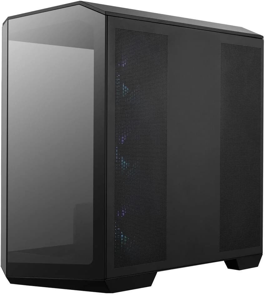 Корпус MSI MAG PANO M100R PZ черный без БП mATX 3x120mm 4x140mm 1xUSB3.1 audio CardReader AirDuct bott PSU