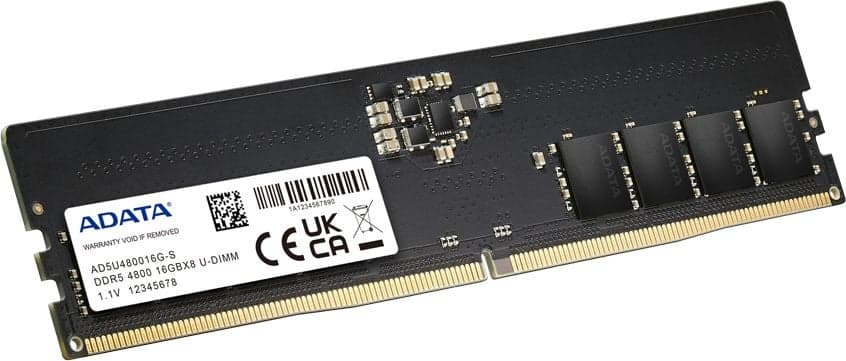 A-DATA AD5U480016G-S Оперативная память DDR5 16GB 4800МГц UDIMM