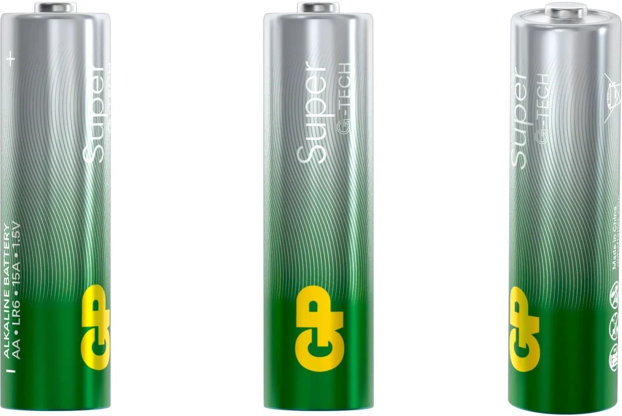 Батарея GP Super Alkaline 15AA21-2CRSBC8 AA (8шт) блистер