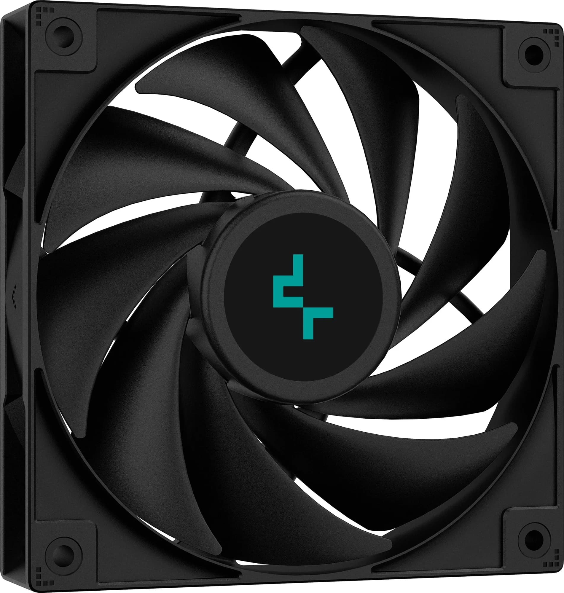 Deepcool <R-AG400-BKNNMN-G-1> AG400 (4пин, 115x/1200/1700/AM4/AM5,31.6дБ,500-2000об/мин,Al+тепл.трубки)
