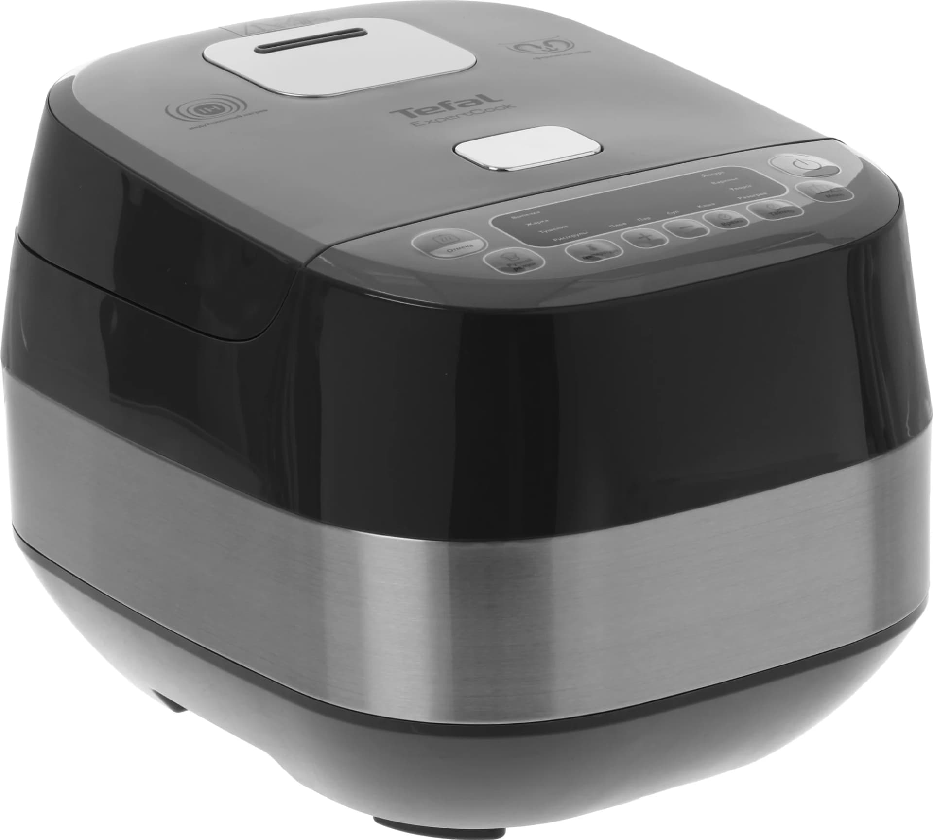 Мультиварка Tefal RK802B32 5л 1200Вт серый