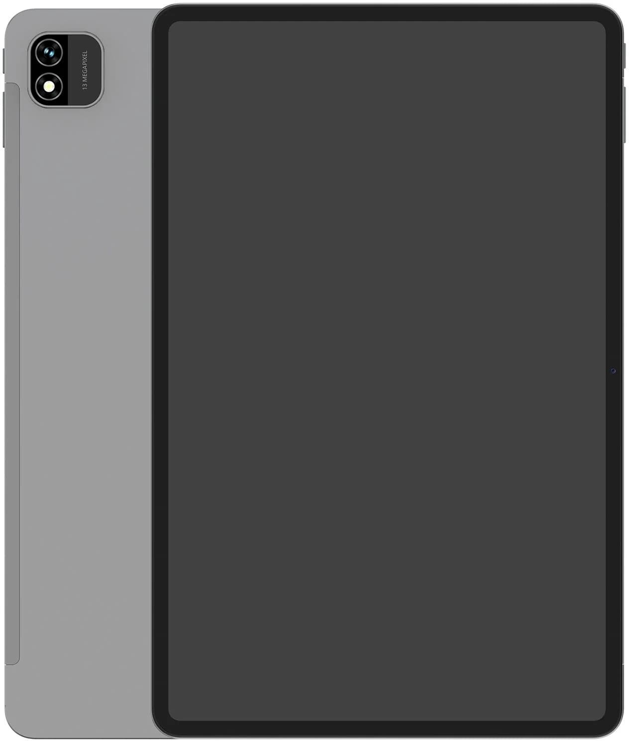 Планшет Digma Pro Evolution G99 (2.2) 8C RAM8Gb ROM256Gb 12.6" OLED 2560x1600 4G Android 15 серебристый 13Mpix 5Mpix BT WiFi microSD 1Tb 9500mAh 94hrs