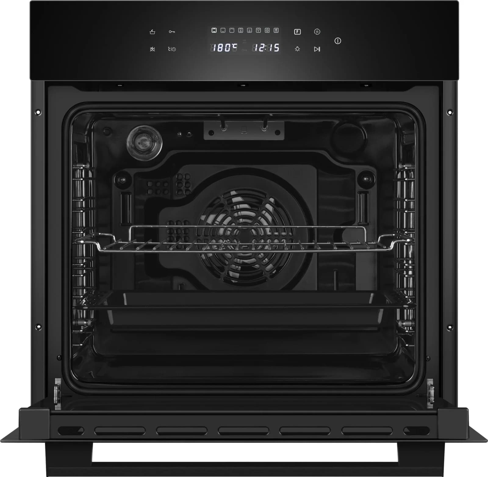 Духовой шкаф Электрический Weissgauff EOV 799 SB черный