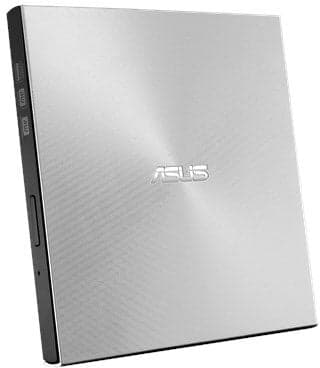 Внешний оптический привод ASUS SDRW-08U9M-U Silver RTL