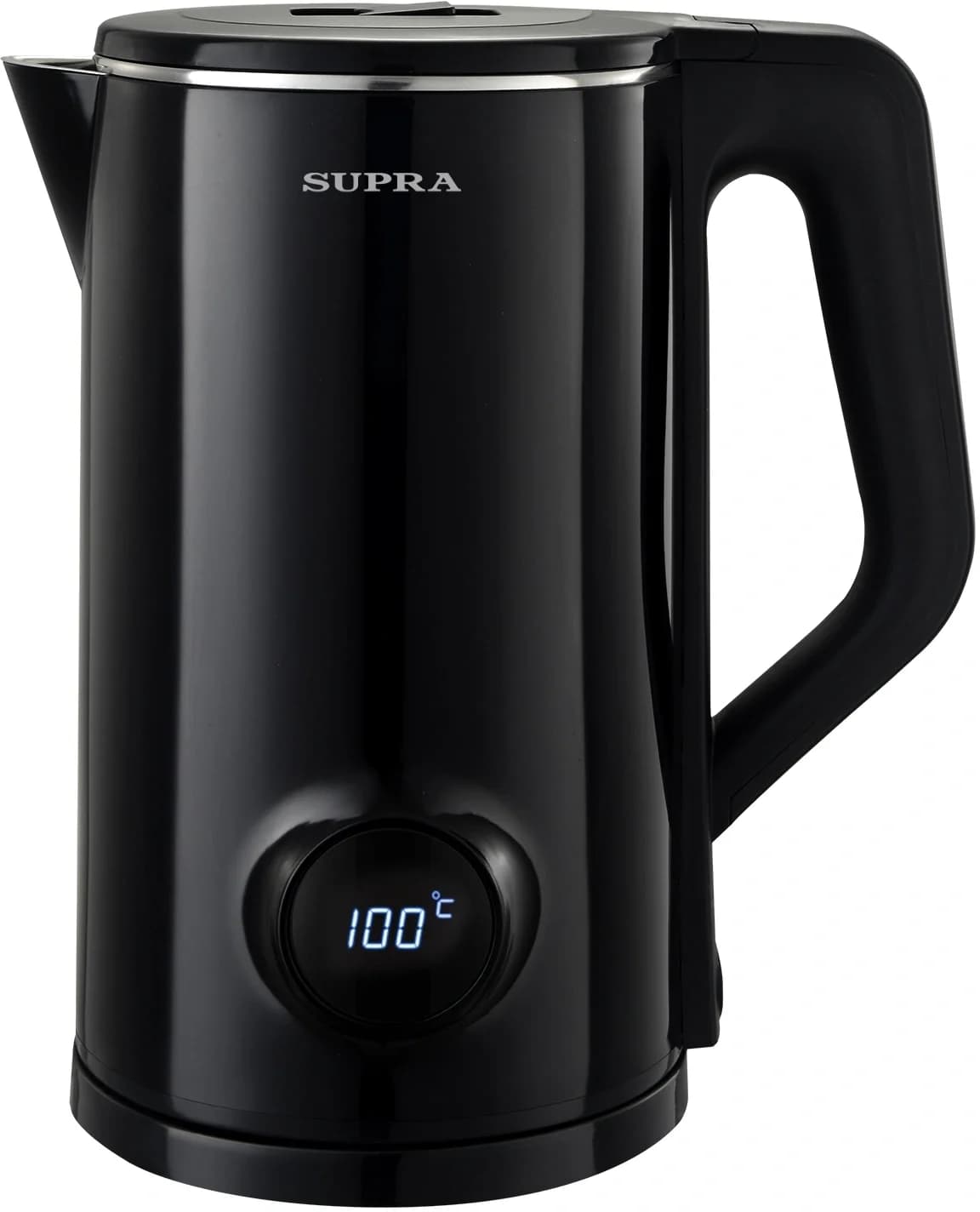 Чайник электрический Supra KES-1882DP 1.8л. 2200Вт черный корпус: пластик