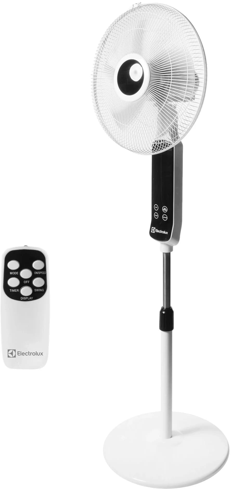 Вентилятор напольный Electrolux EFF-901N 45Вт скоростей:3 ПДУ черный