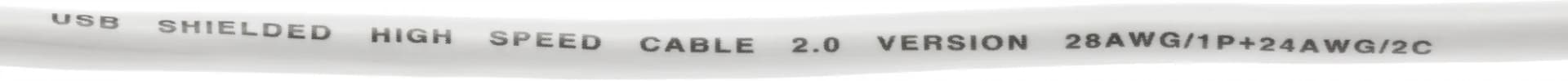 Кабель-удлинитель Ningbo USB A(m) USB A(f) 1.8м (USB2.0-AM/AF-1.8M-MG) феррит.кольца