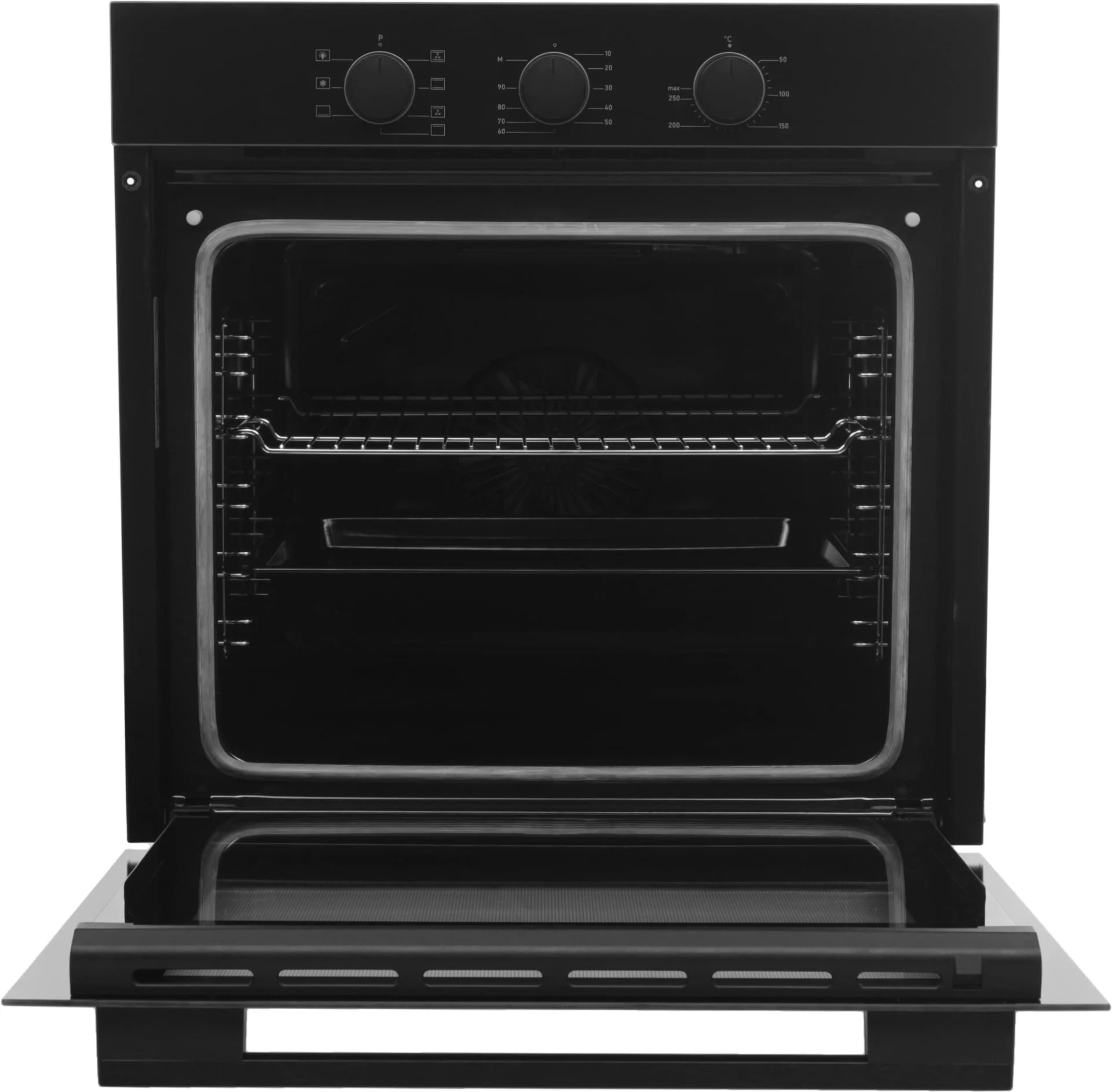 Духовой шкаф Электрический Kuppersberg HF 603 B черный