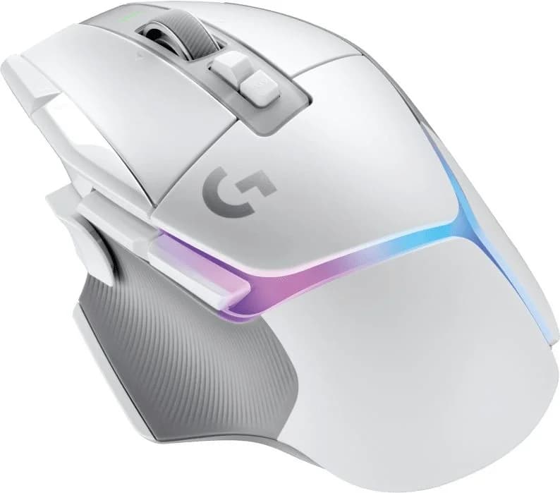 Мышь беспроводная Logitech G502 X Plus белый, 25600 dpi, радиоканал, USB, кнопки - 13
