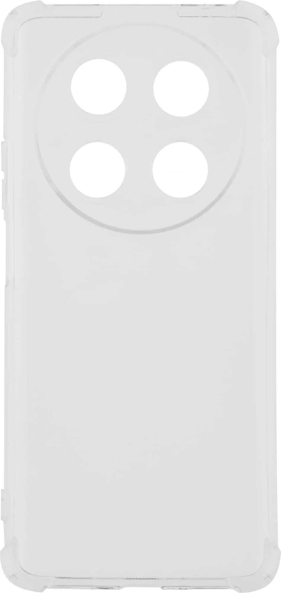 Чехол (клип-кейс) BoraSCO для Huawei Nova 12i Bumper Case прозрачный