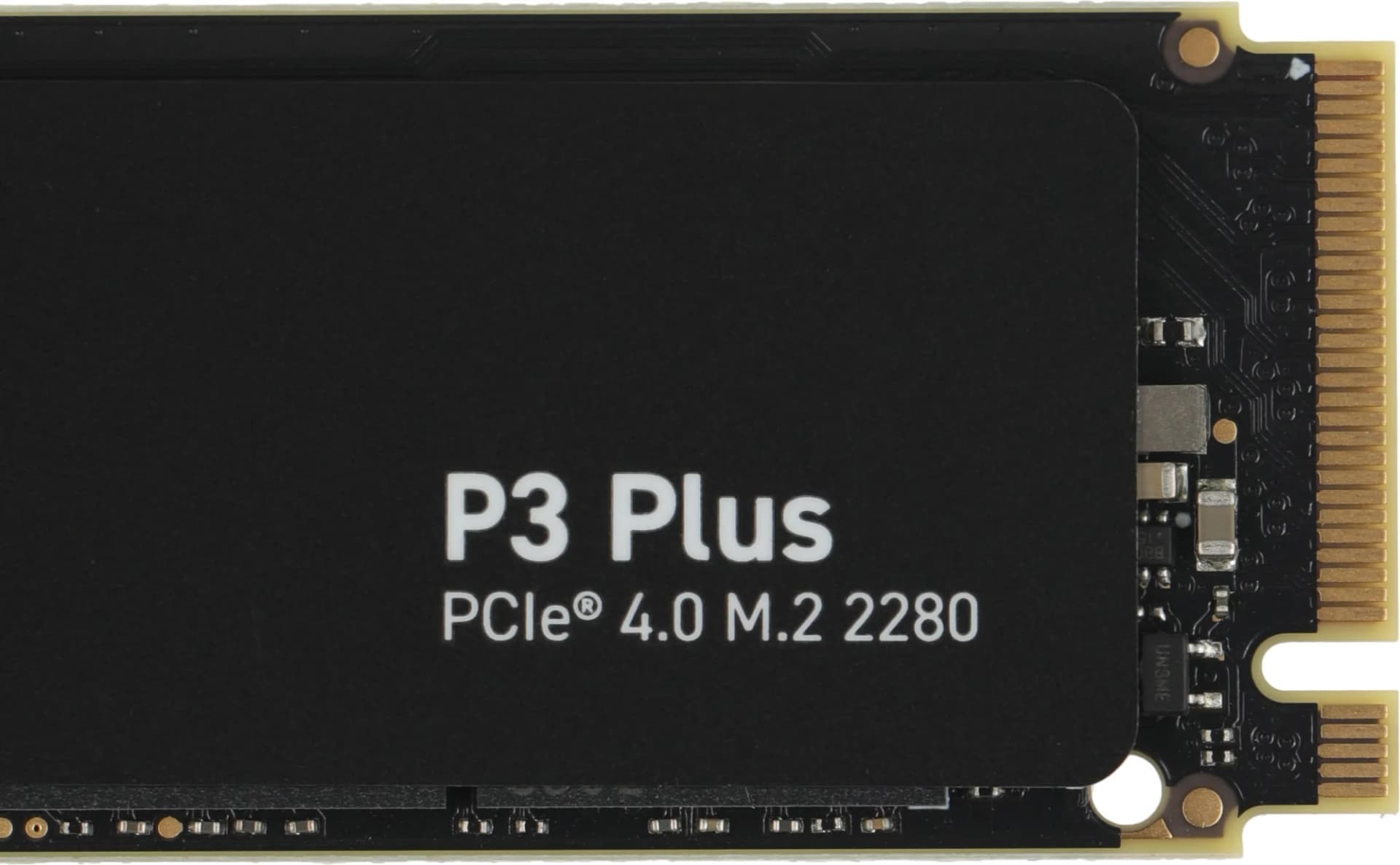 Твердотельный накопитель SSD Crucial P3 Plus CT4000P3PSSD8 4TB PCIe M.2 2280
