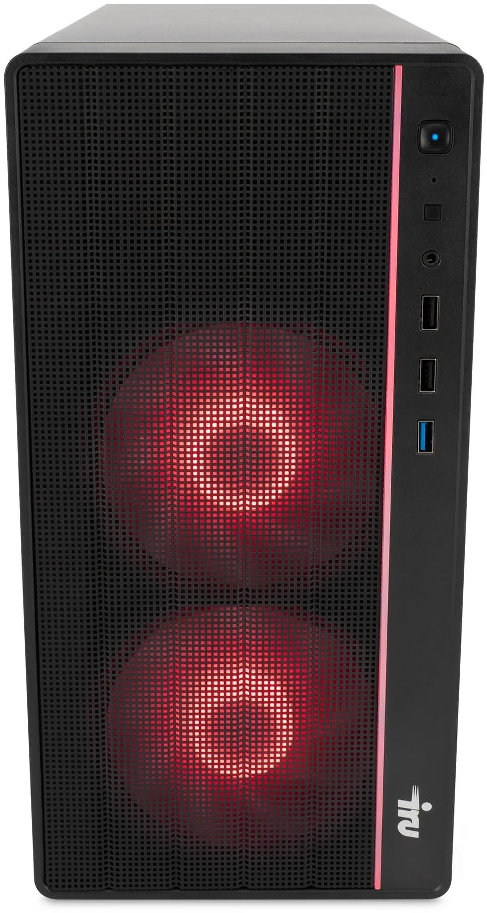 ПК IRU Game 510H6SEA MT i3 13100F (3.4) 16Gb SSD512Gb RTX3050 6Gb FreeDOS GbitEth 500W черный (RUS)