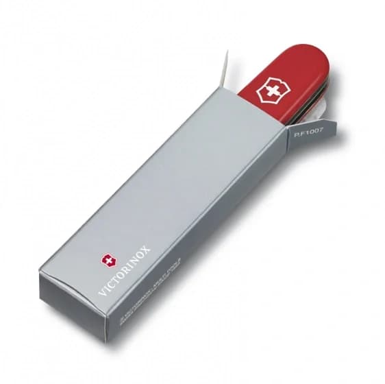 VICTORINOX Нож перочинный Deluxe Tinker 1.4723 17 функций 91мм красный