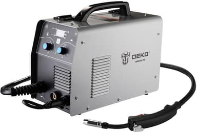 Сварочный полуавтомат Deko DKWM250A инвертор MIG-MAG/ММА 7кВт