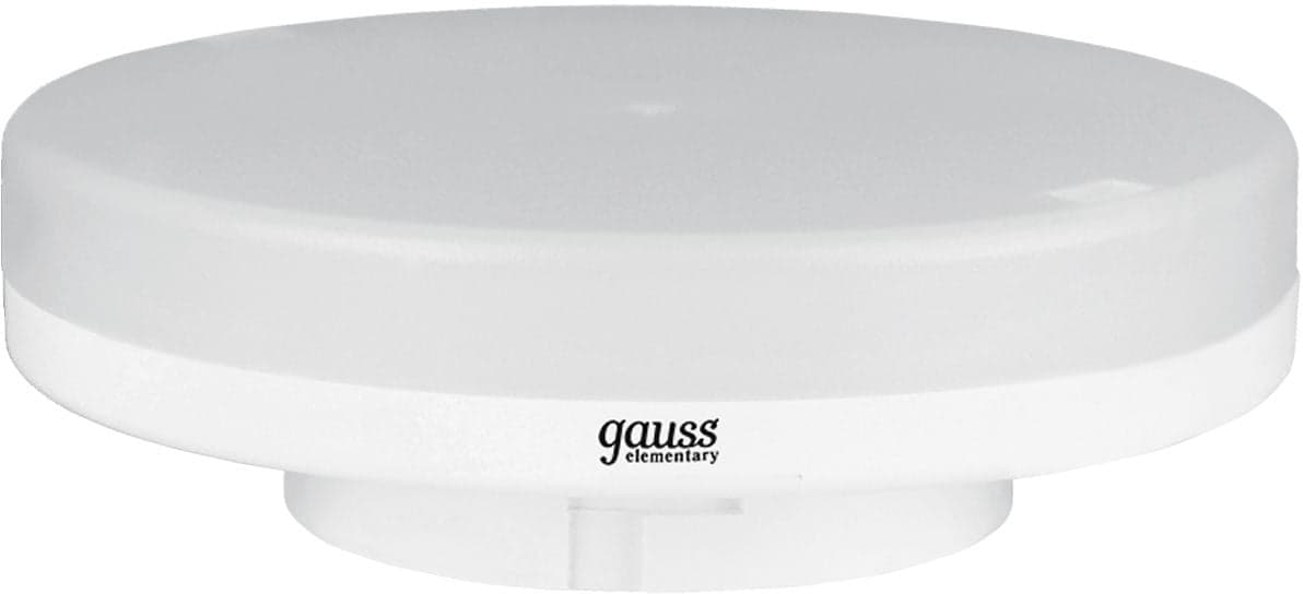 Лампа cветодиодная LED Gauss Elementary GX53 15W 1020lm 3000K 83815
