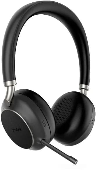 Гарнитура Bluetooth Yealink BH76 черный