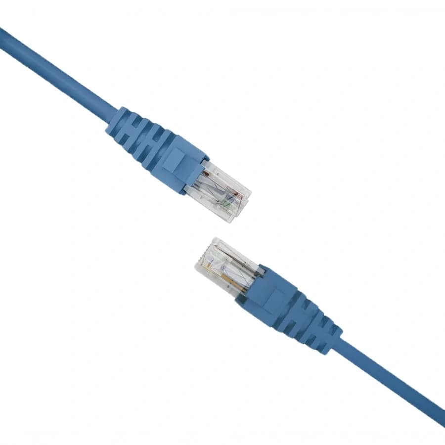 Патч-корд NTSS NTSS-PC-UTP-RJ45-5e-1.5-LSZH-BU UTP RJ-45 вил.-вилка RJ-45 кат.5E 1.5м синий LSZH 26AWG