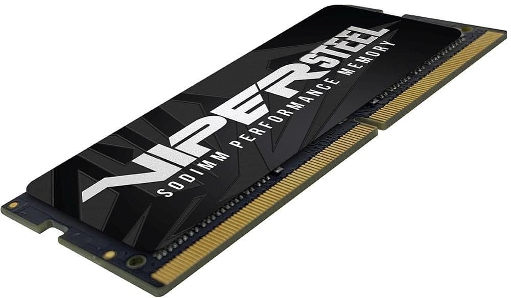 Память DDR4 16GB 3200MHz Patriot PVS416G320C8S Steel Series RTL Gaming PC4-25600 CL22 SO-DIMM 260-pin 1.35В single rank с радиатором Ret