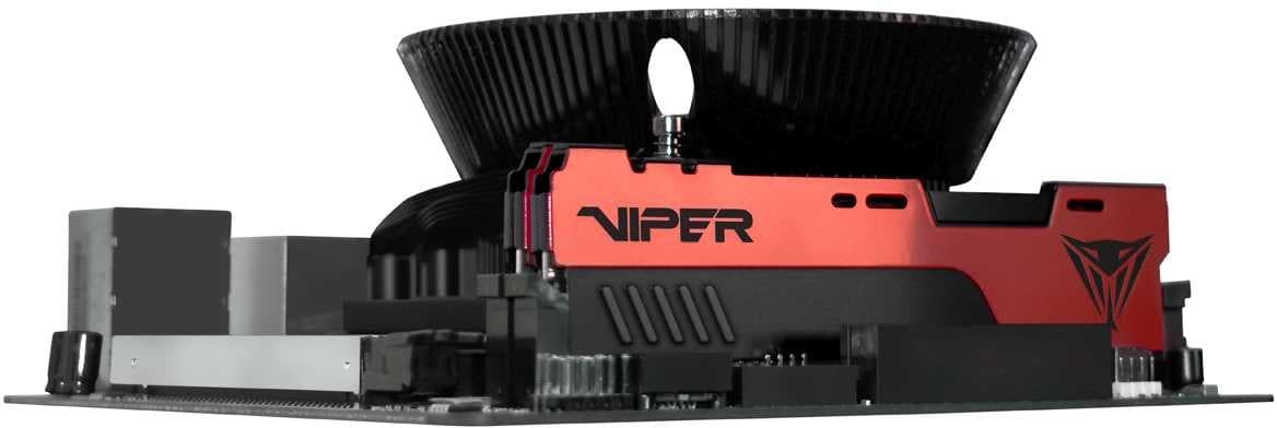 Память DDR4 2x16Gb 4000MHz Patriot PVE2432G400C0K Viper Elite II RTL Gaming PC4-32000 CL20 DIMM 288-pin 1.4В kit с радиатором Ret