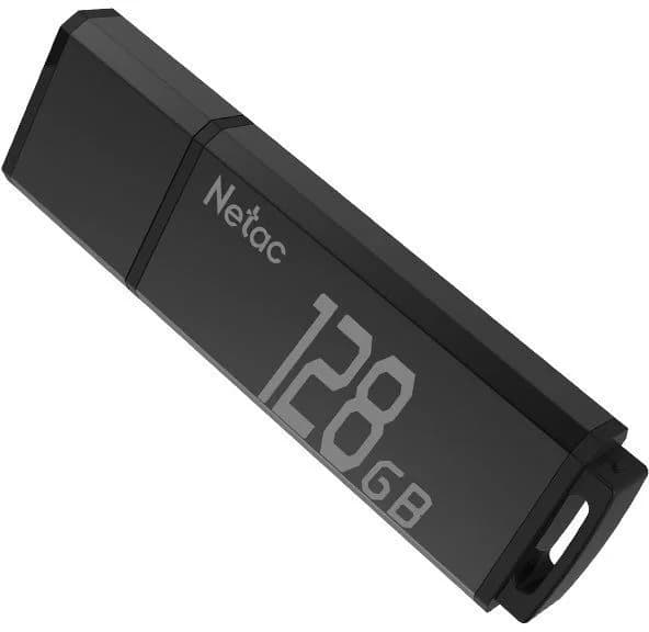 Носитель информации Netac U351 128GB USB2.0 Flash Drive, aluminum alloy housing