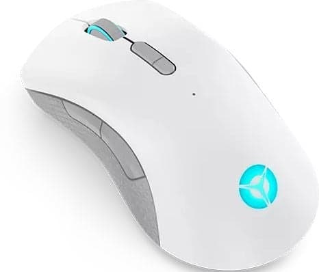 Мышь Lenovo Legion M600 белый оптическая (16000dpi) беспроводная BT/Radio USB (9but)
