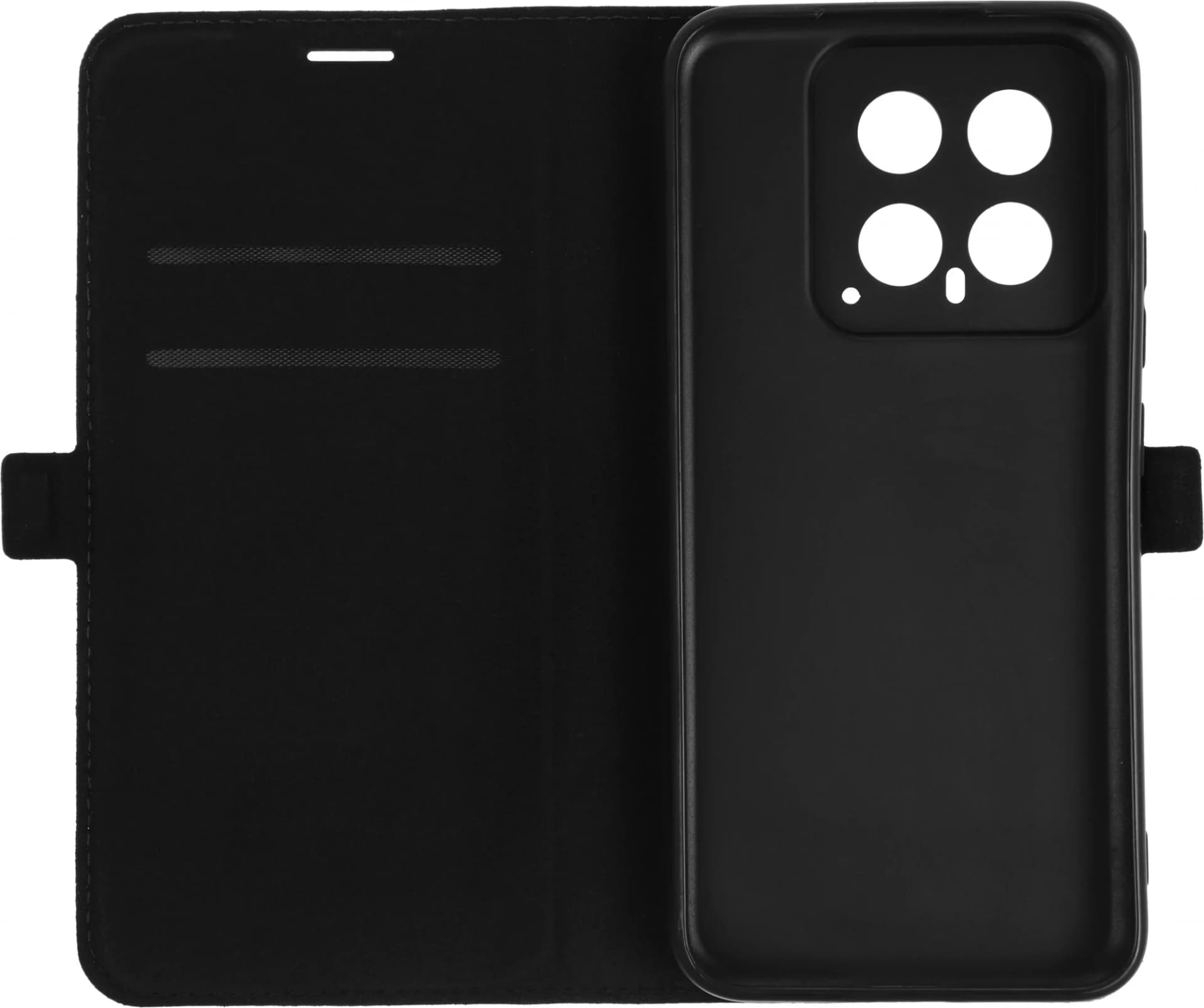 Чехол (флип-кейс) BoraSCO для Xiaomi 14 Book Case черный