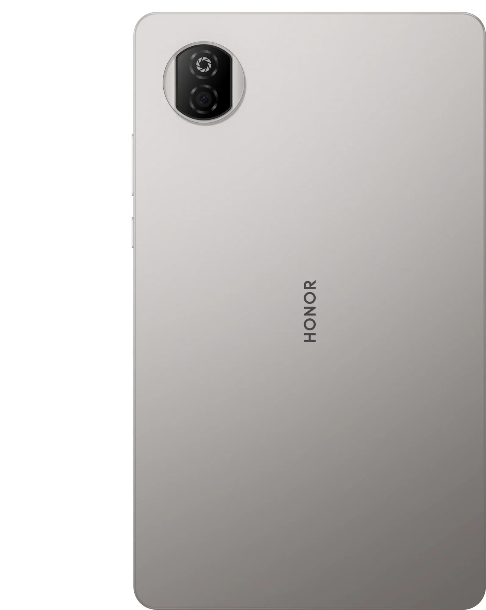 Honor Pad X7 680 (2.4) 8C RAM4Gb ROM128Gb 8.7" IPS 1340x800 4G Android 15 серый 8Mpix 5Mpix BT WiFi microSD 1Tb 7020mAh 30hr 1344hrs